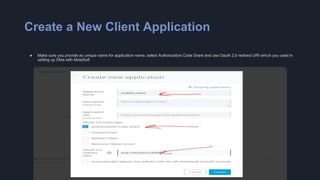 Integrating Okta with Anypoint Platform for a mobile security use case