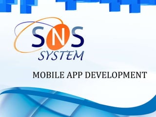 Mobile app development 