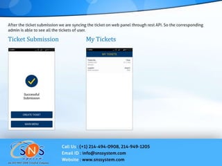 Mobile app development 