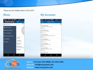Mobile app development 