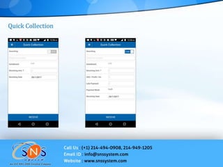 Mobile app development 