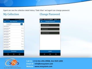 Mobile app development 