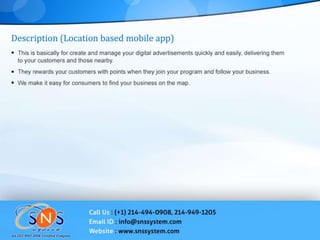 Mobile app development 