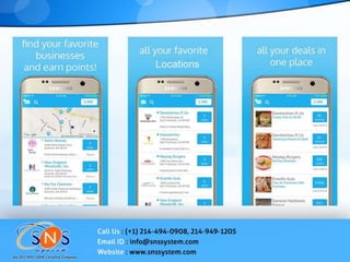 Mobile app development 