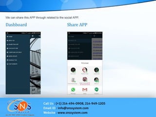 Mobile app development 