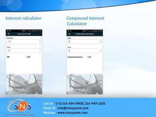 Mobile app development 