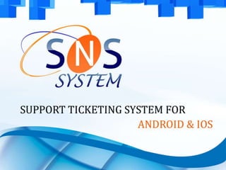 Mobile app development 