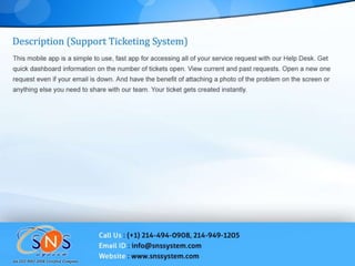 Mobile app development 