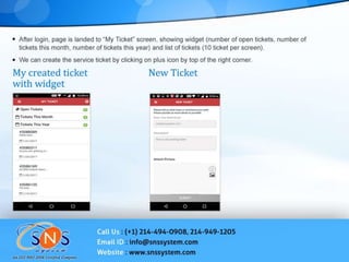 Mobile app development 