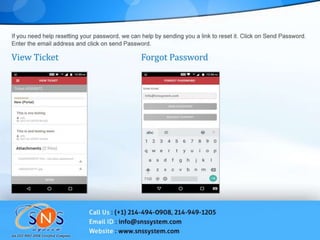Mobile app development 