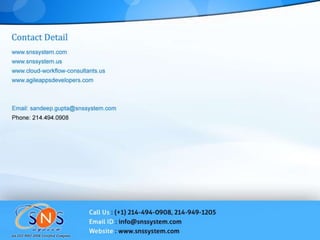 Mobile app development 