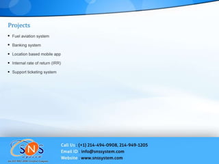 Mobile app development 