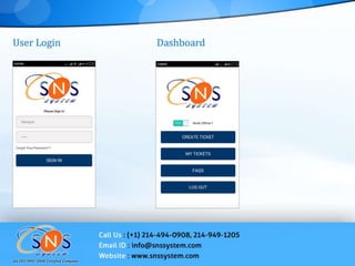 Mobile app development 