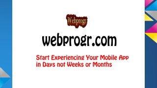 Mobile apps-business-webprogr-presentation