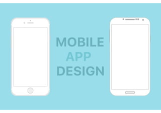 Mobile app-design
