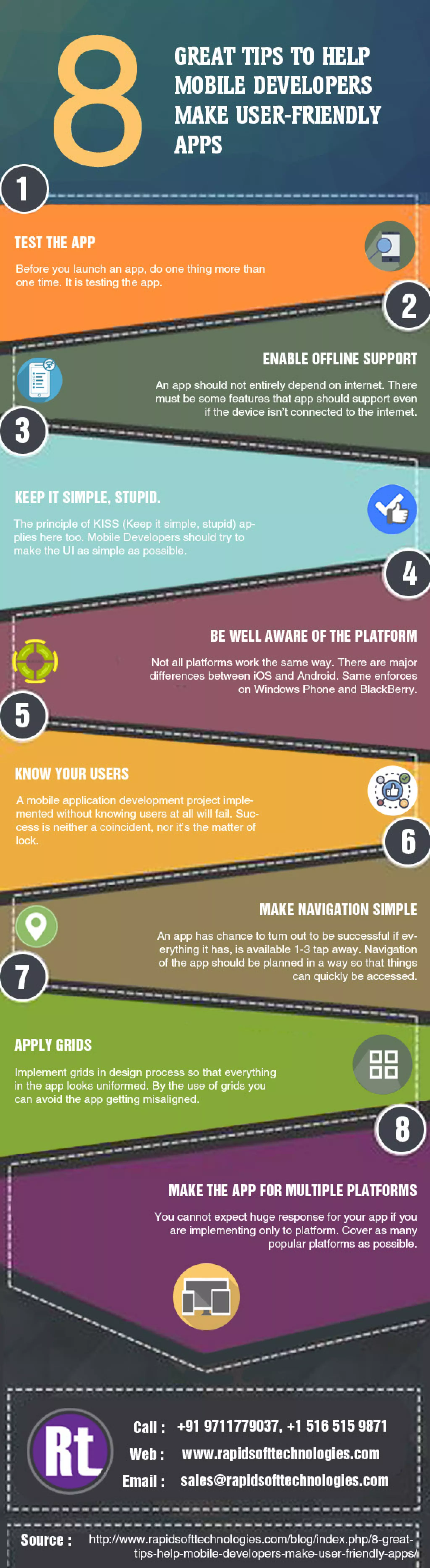 The top tips helping app developers make user-friendly apps