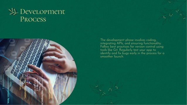 Step by Step Guide to Mobile App Development Process | PPT