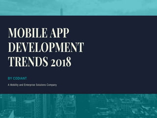 Mobile app-development-trends-2018