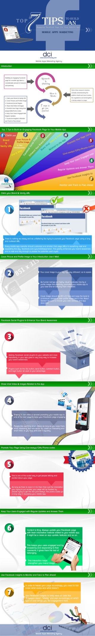 Mobile App Marketing - Top 7 Tips to Build an Engaging Facebook Page for Mobile App