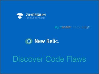 Discover Code Flaws

 