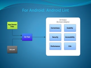 Calabash - Mobile device automation 
for functional testing 
 