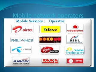 Variety of Mobile Devices 
 