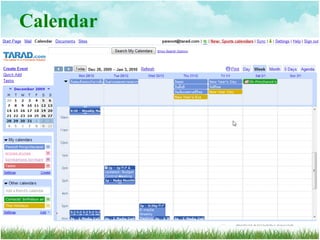 Calendar 