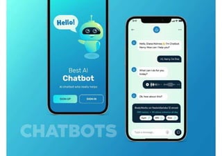 Mobile App Design Trends [2023]