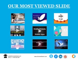 OUR MOST VIEWED SLIDE
 