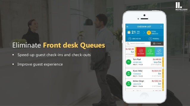 Hotelogix Mobile Hotel Hotel Management App To Run Your Complete Hot