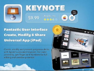 I can do THAT with my mobile?