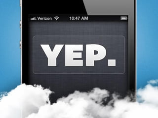 I can do THAT with my mobile?