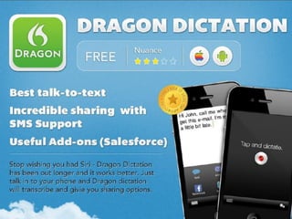 I can do THAT with my mobile?