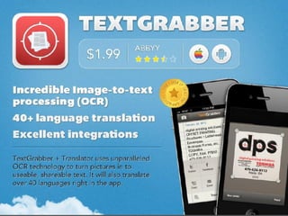 I can do THAT with my mobile?