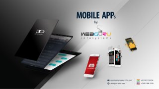 Mobile Apps by WebGuru Infosystems