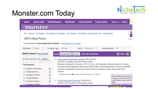 Monster.com Today
 
