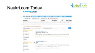 Naukri.com Today
 