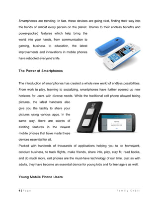 Mobile Phones Safety Guide for Parents [eBook] | PDF