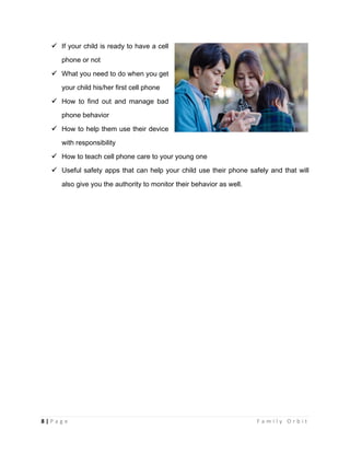 Mobile Phones Safety Guide for Parents [eBook] | PDF