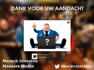 Maurice Jongerius 
@mauricedacross 