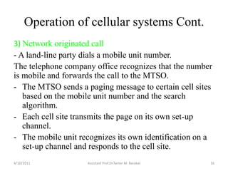 Mobile cellular-telecommunication-system-revised | PDF