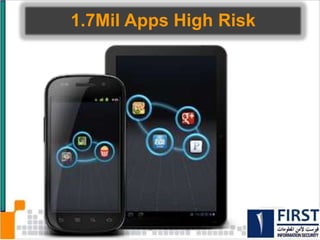 Android Fake
banking tokens
 