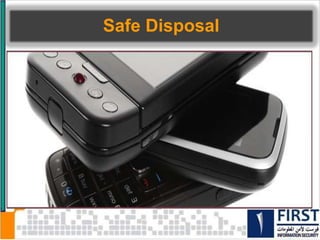 Securing Applications &
Emails, Contacts,…
Company
Environment
Company
Security
User
Environment
User
Security
 