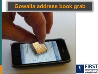 mRAT spyware bypasses
mobile enterprise controls
 