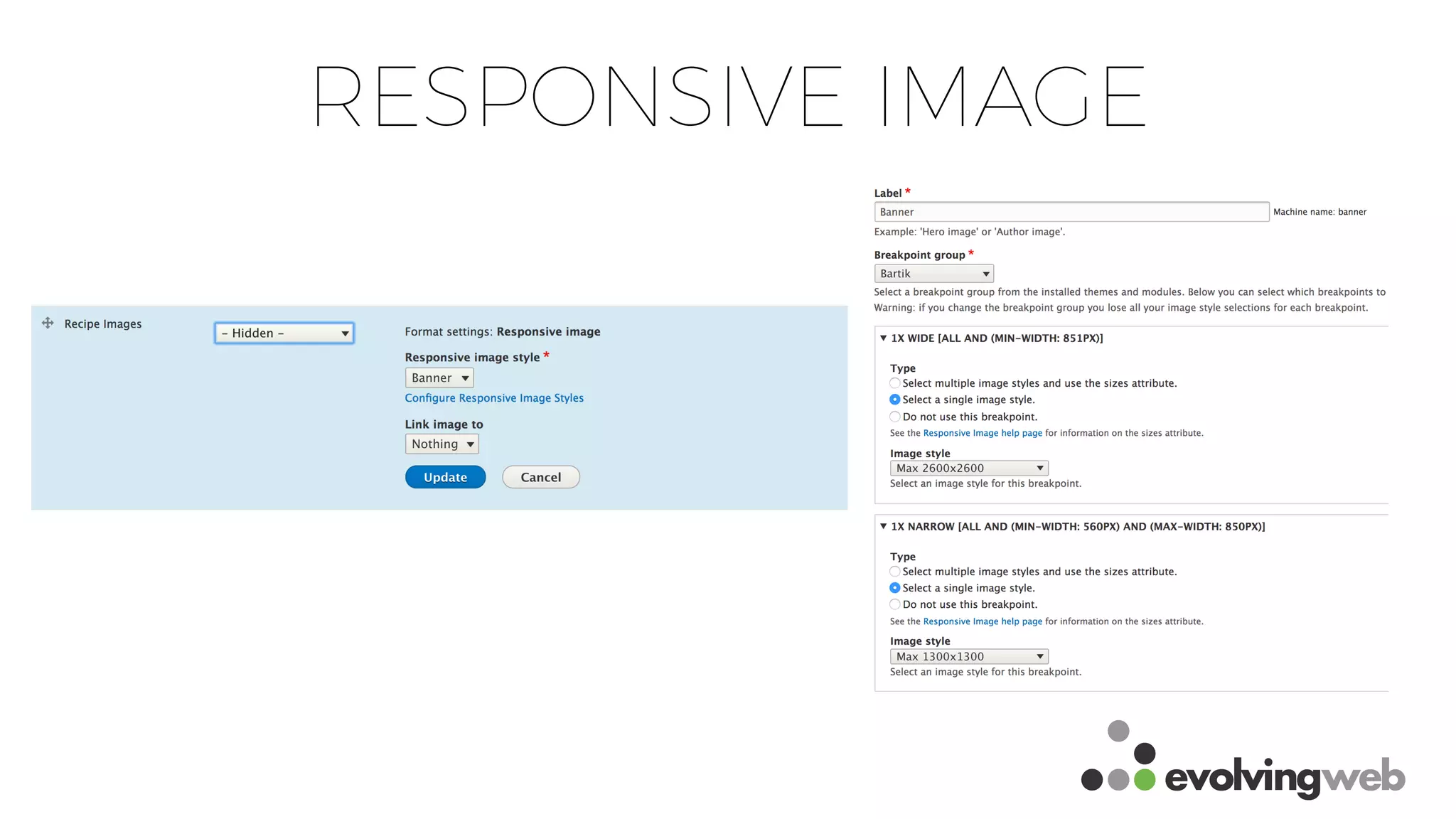 RESPONSIVE IMAGE
 