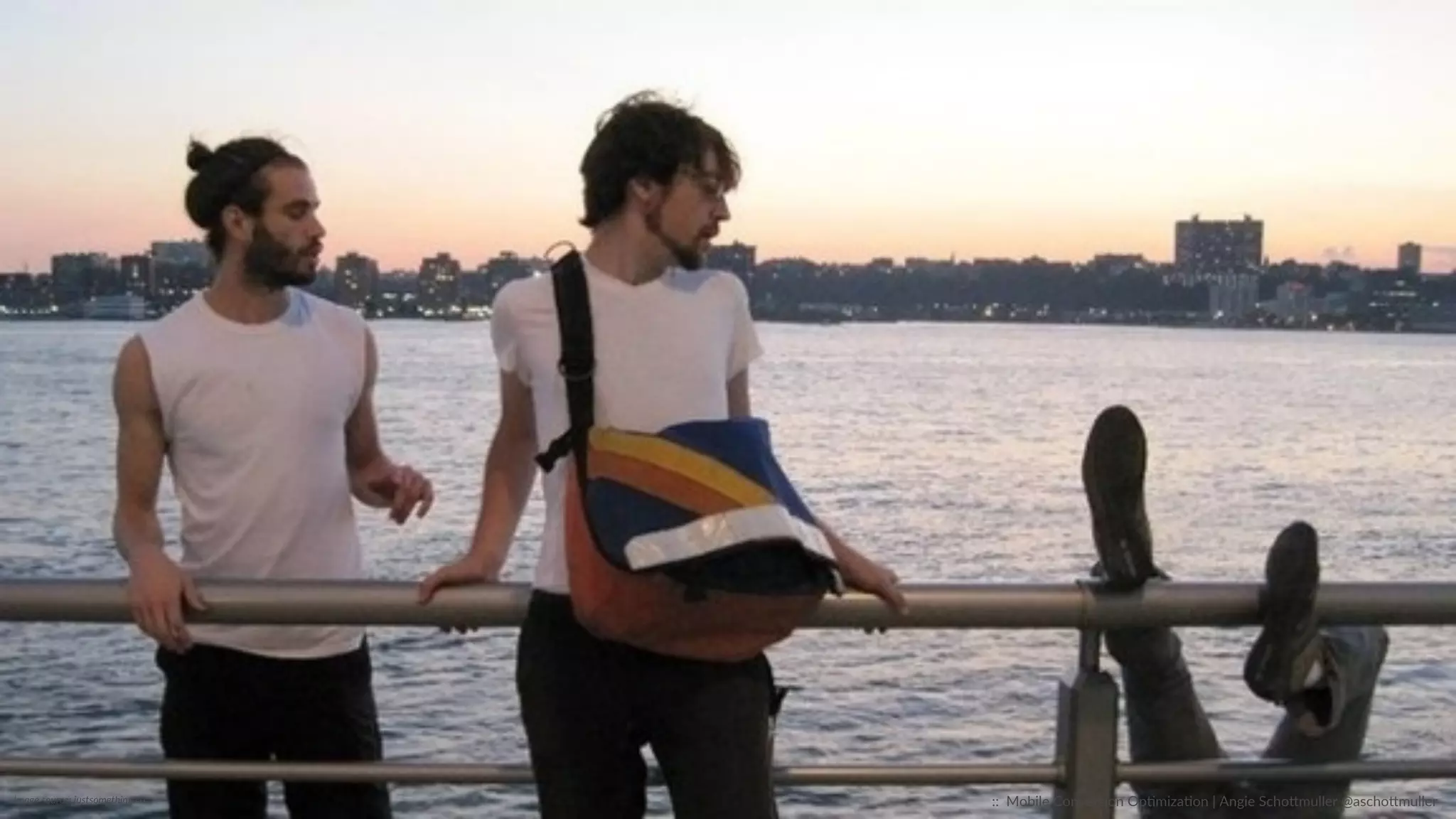 Image  source:  justsomething.co   ::    Mobile  Conversion  OpCmizaCon  |  Angie  SchoJmuller  @aschoJmuller  
 