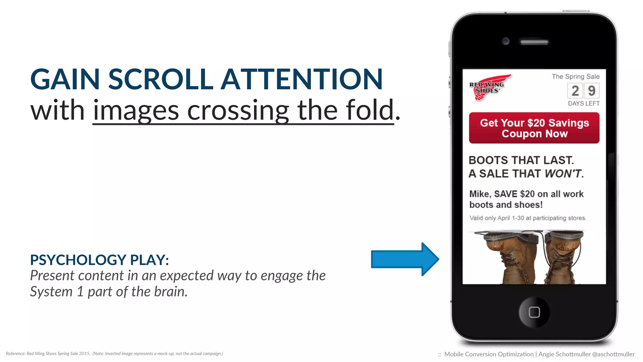 ::    Mobile  Conversion  OpCmizaCon  |  Angie  SchoJmuller  @aschoJmuller  
“Phablets”  add  more  complicadon…  
Image  source:  scmp.com  
 