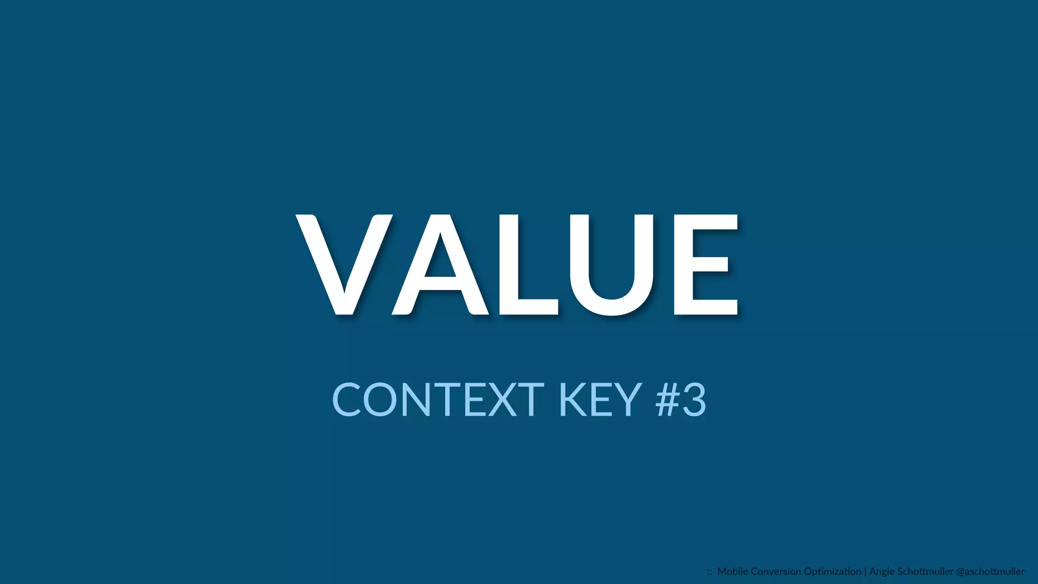 ::    Mobile  Conversion  OpCmizaCon  |  Angie  SchoJmuller  @aschoJmuller  
 