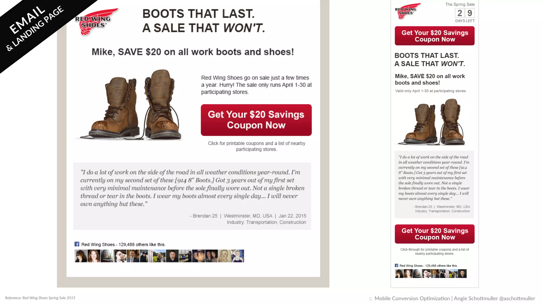 CreaCve  SubsCtuCon  
::    Mobile  Conversion  OpCmizaCon  |  Angie  SchoJmuller  @aschoJmuller  
 