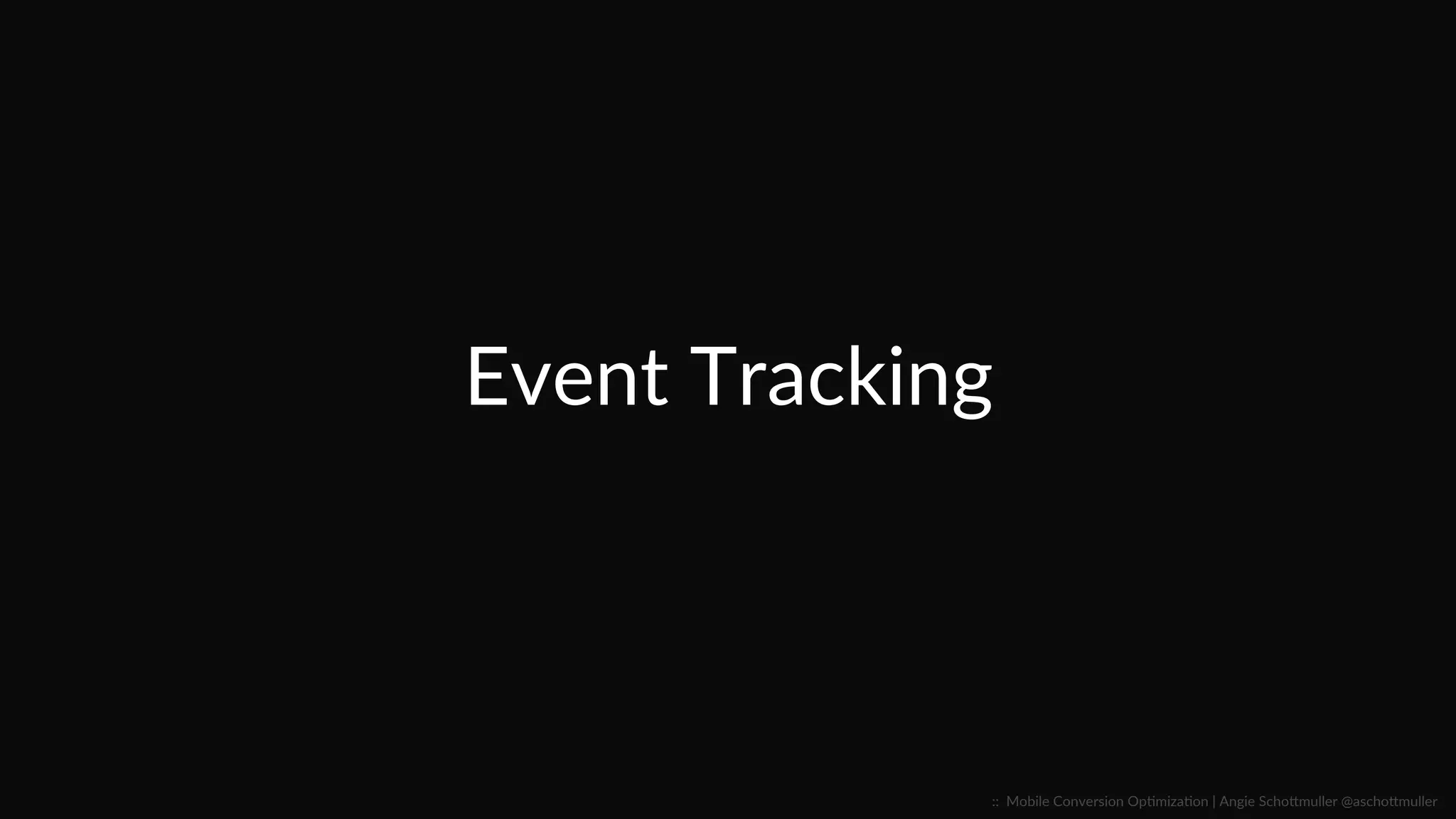 WISDOM  IS  IN  THE  
DATA.    
Image  source:    doug222.deviantart.com   ::    Mobile  Conversion  OpCmizaCon  |  Angie  SchoJmuller  @aschoJmuller  
 